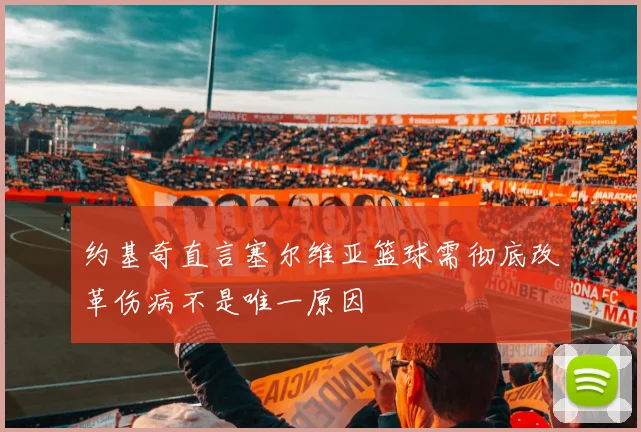 约基奇直言塞尔维亚篮球需彻底改革伤病不是唯一原因